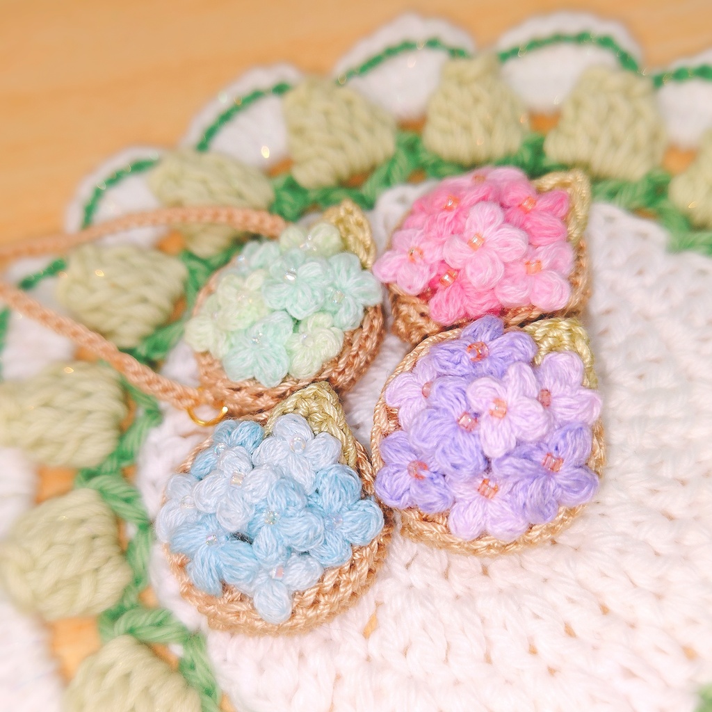 Hydrangea bag