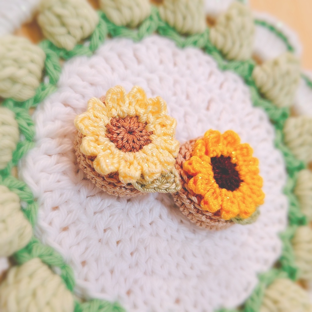 Sun flower bag