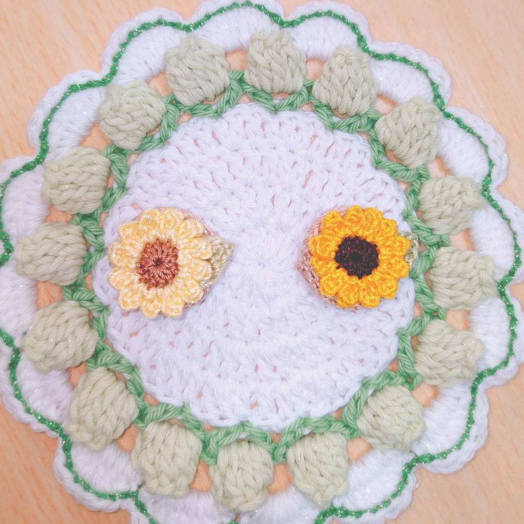 Sun flower bag