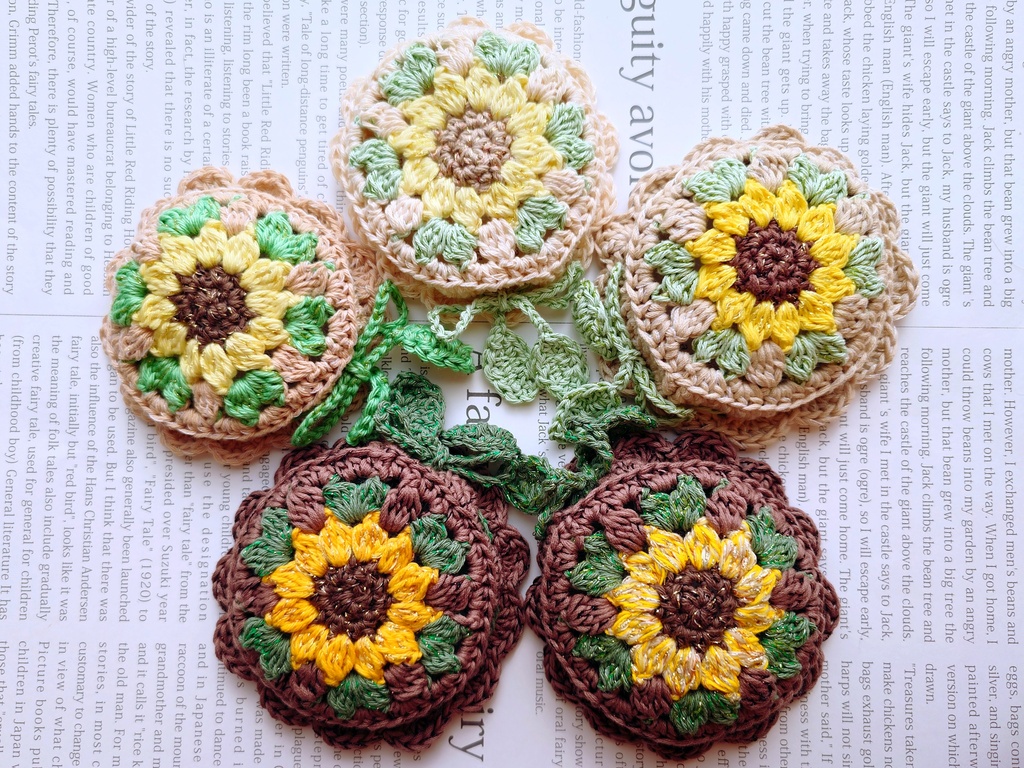 Sun Flower Hat