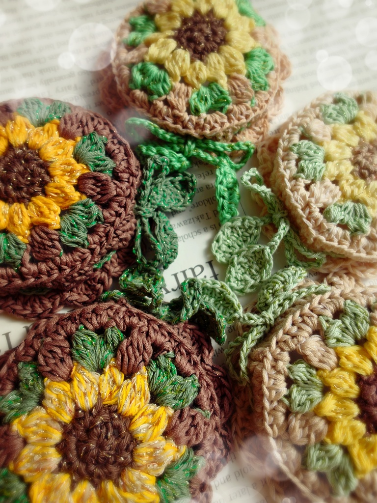 Sun Flower Hat