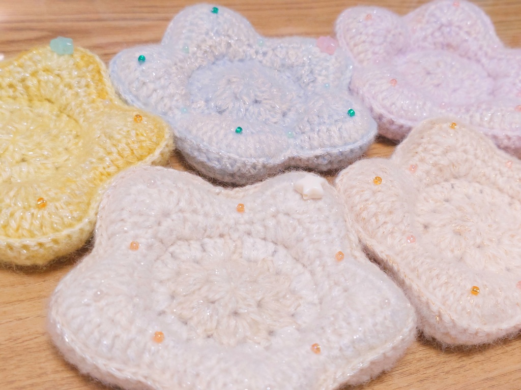 Star cushion rug【 Gradation 】