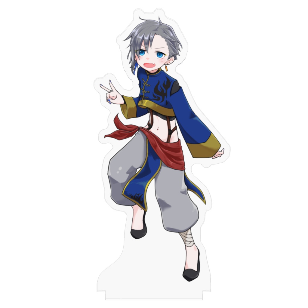 吠柑 アクリルフィギュア