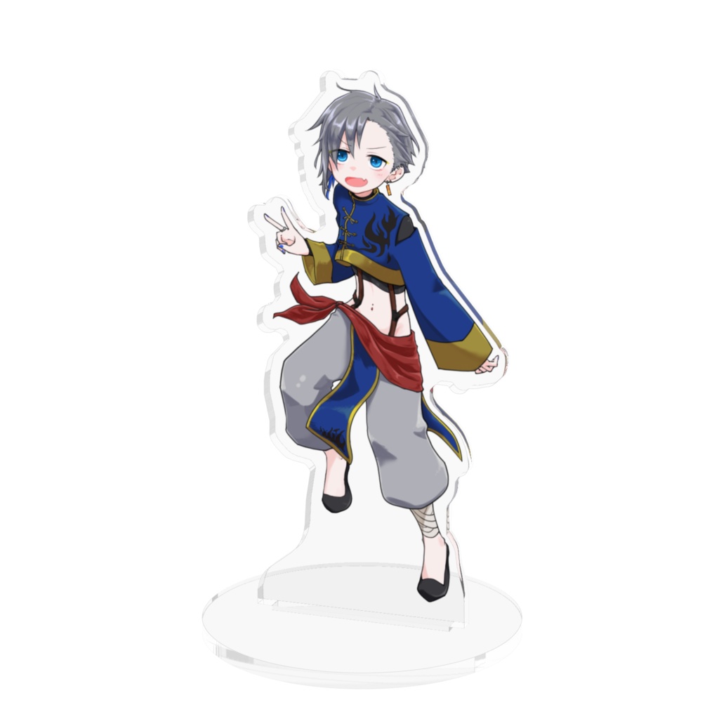 吠柑　アクリルフィギュア