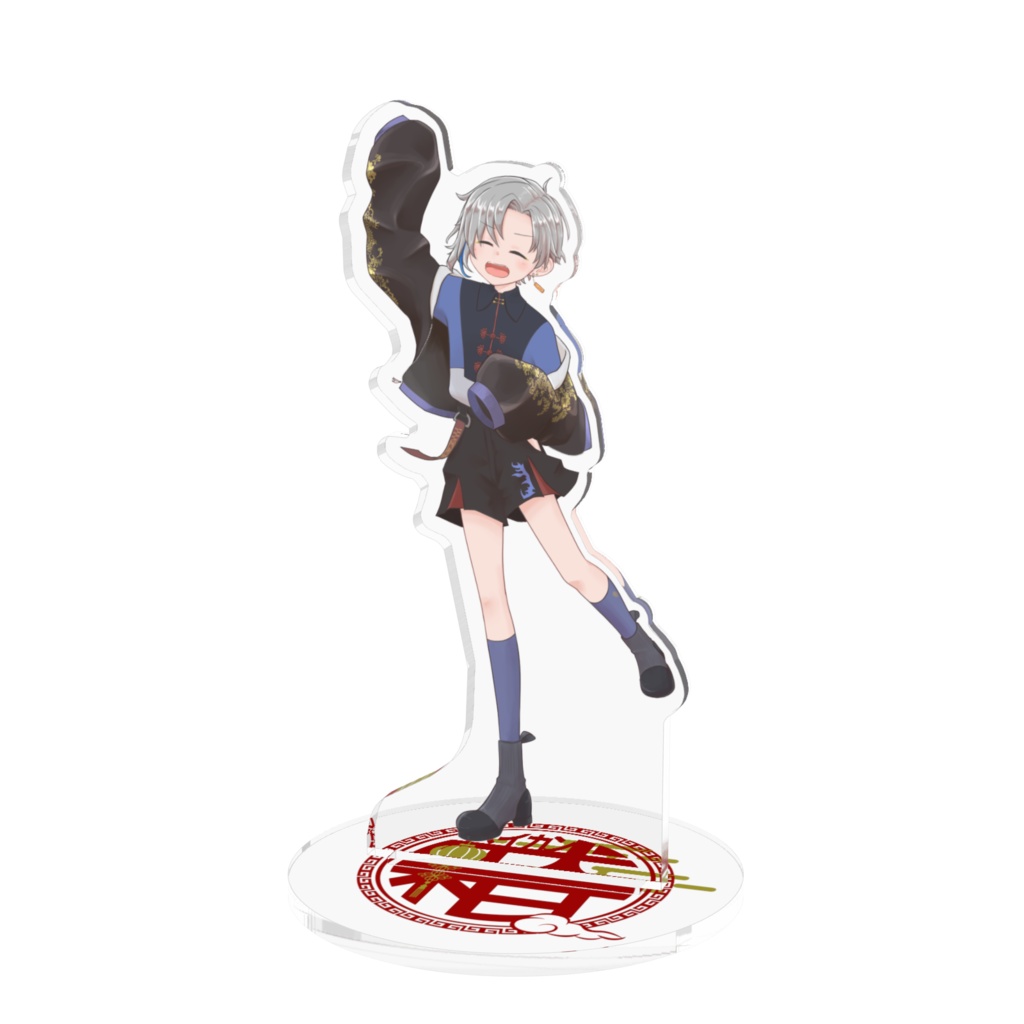 吠柑　私服衣装アクリルフィギュア