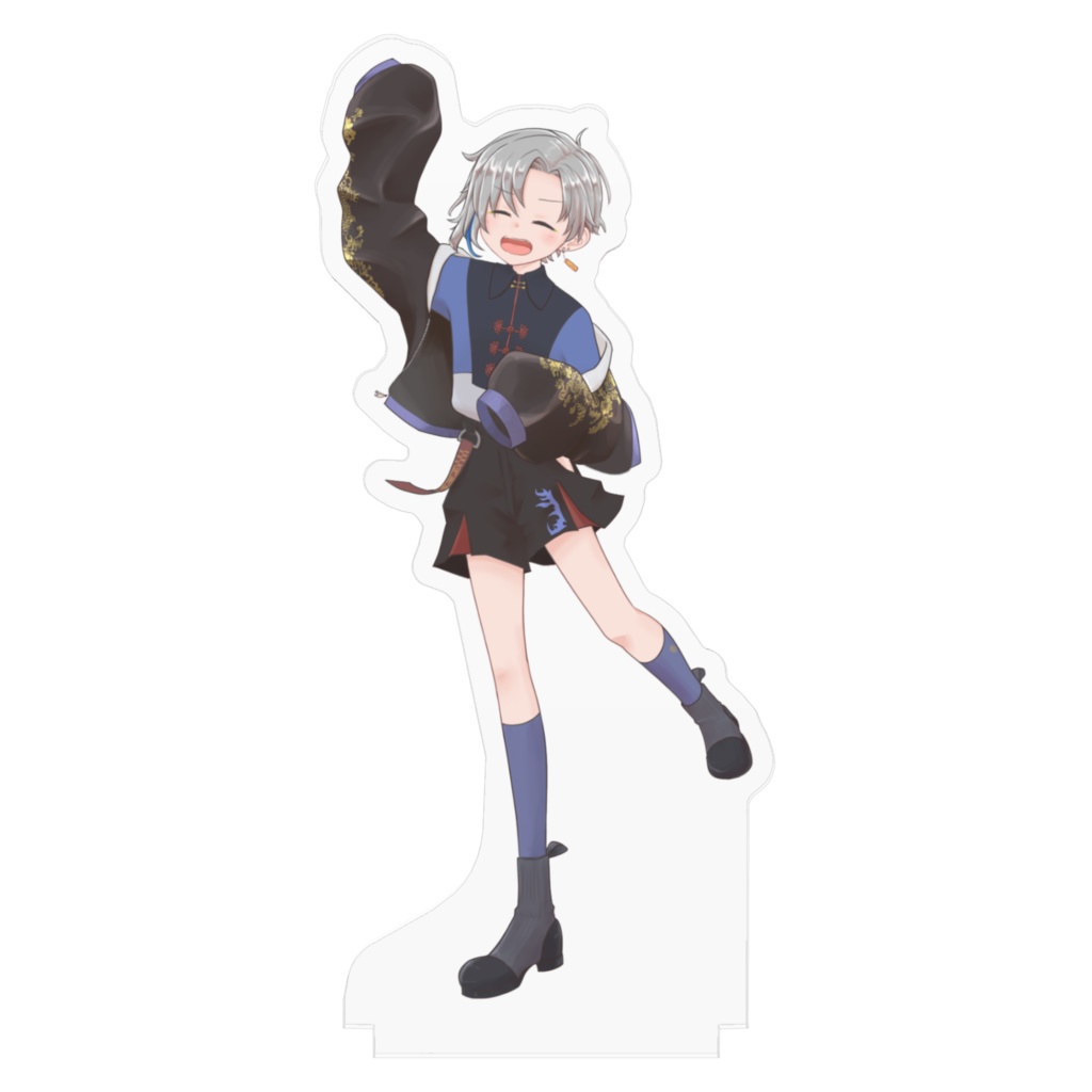 吠柑 私服衣装アクリルフィギュア