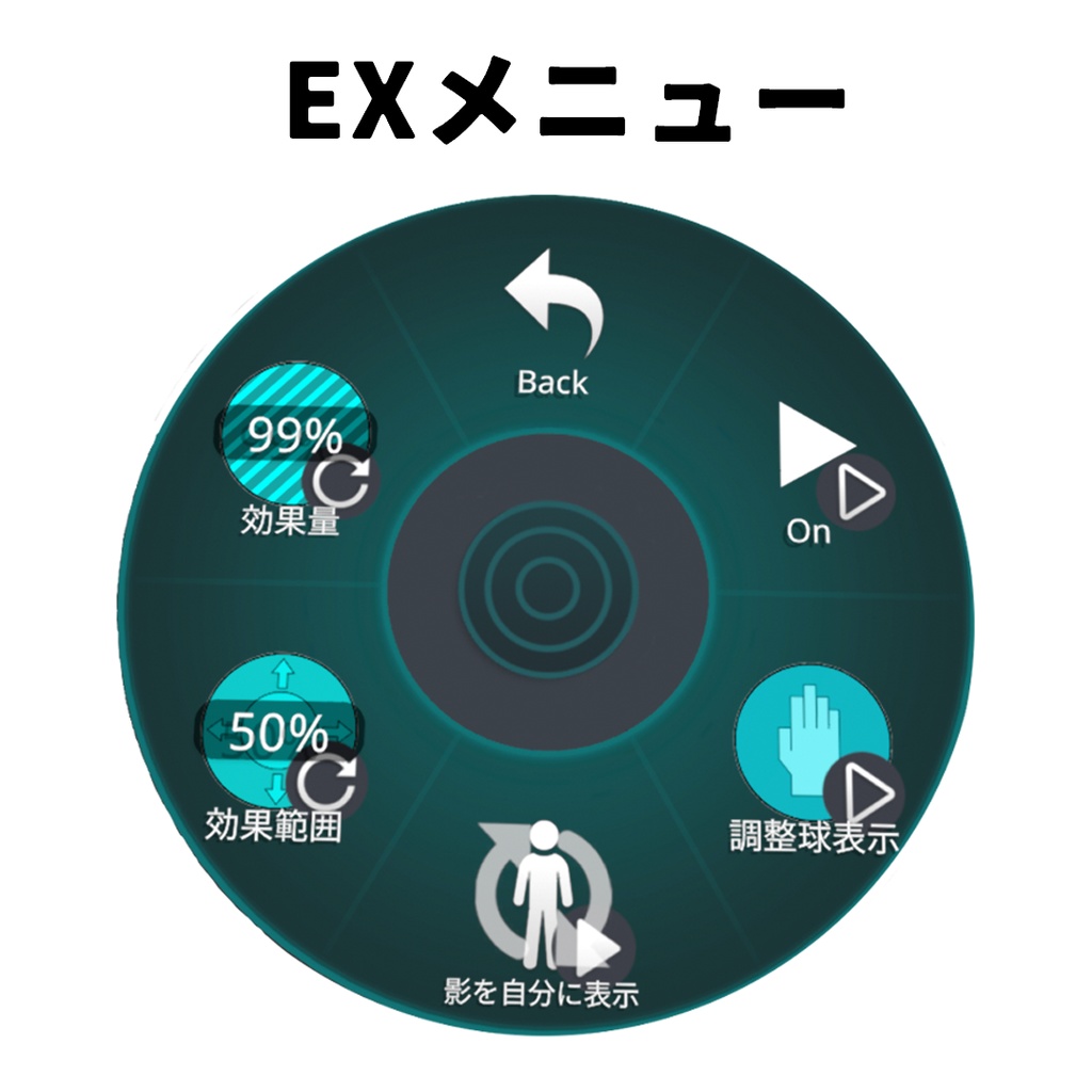 シンプルなでシェーダーV2.4