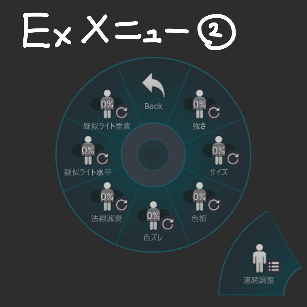 【lilToon拡張 - コースティック】らくらく水底シェーダー + 導入ツール v1.2.2【販売記念セール中 ~7/4】