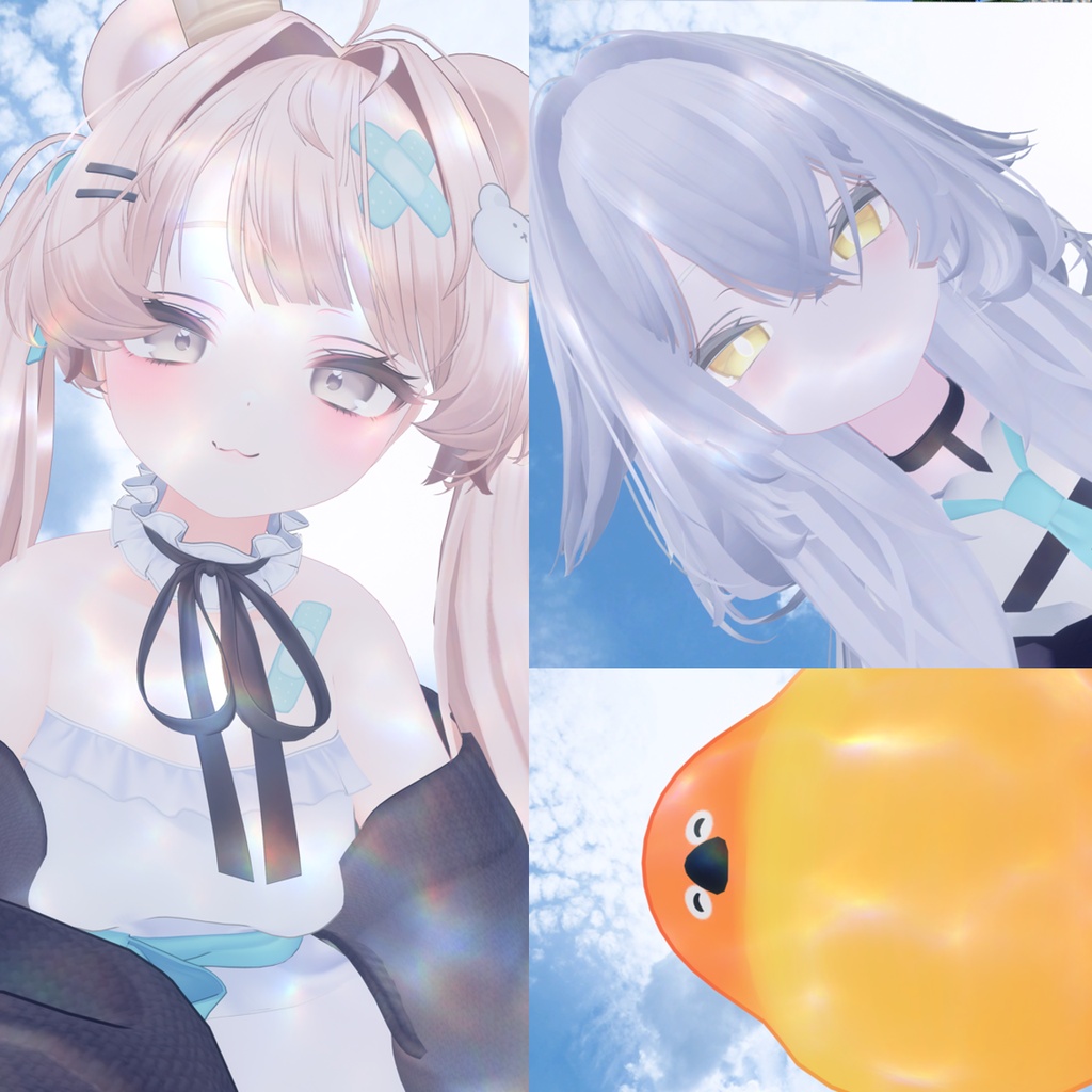 【lilToon拡張 - コースティック】らくらく水底シェーダー + 導入ツール v1.2.2【販売記念セール中 ~7/4】