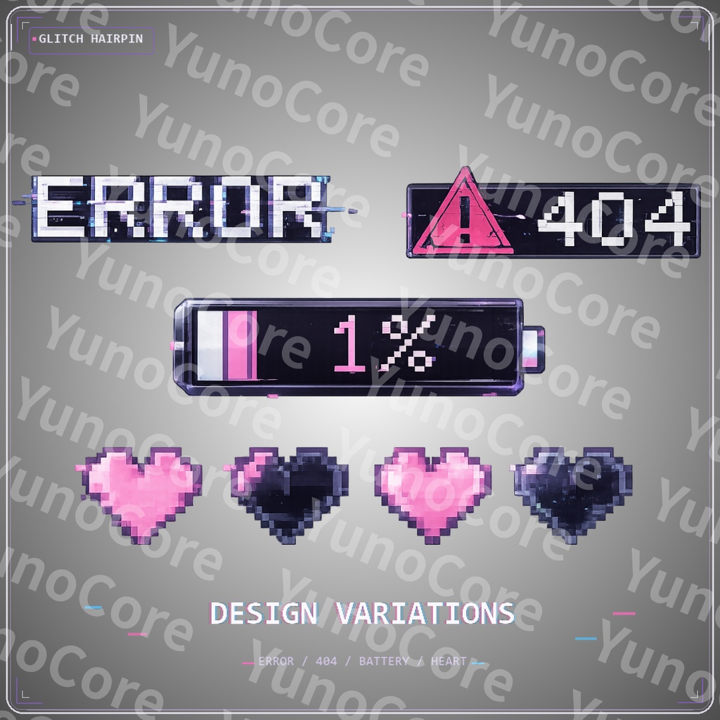 Glitch Hairpin