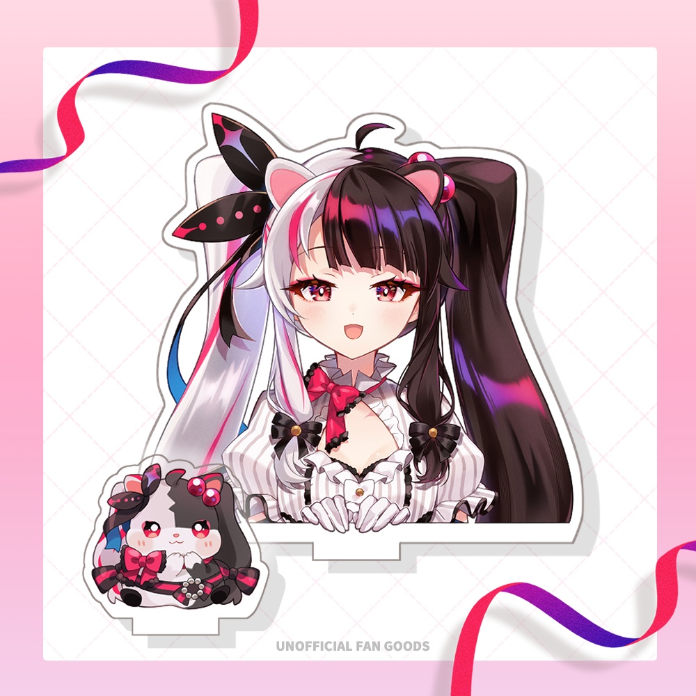 【非公式】よるはむアクリルスタンド＋ポストカード