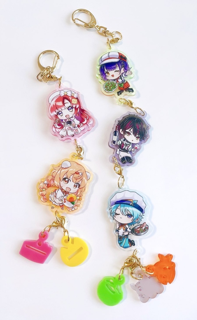 【非公式】Speciale つながるアクリルキーホルダー