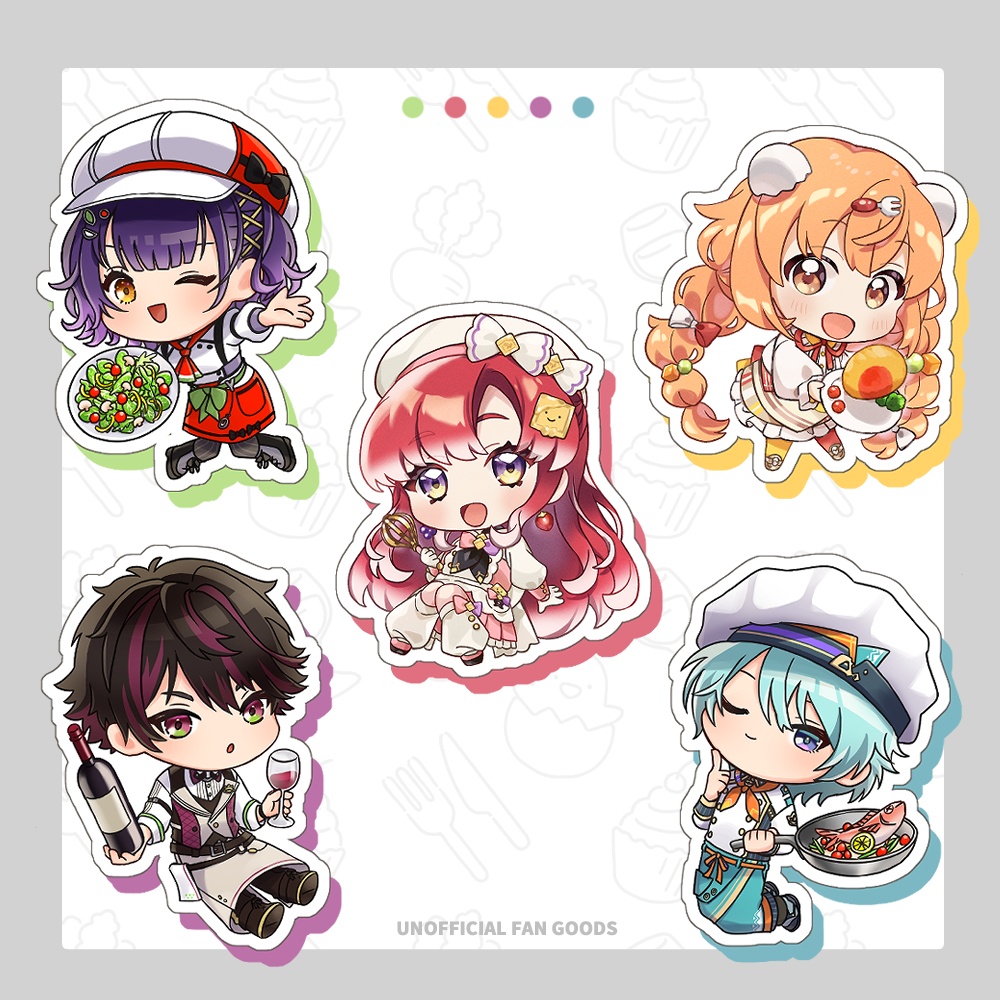 【非公式】Speciale つながるアクリルキーホルダー