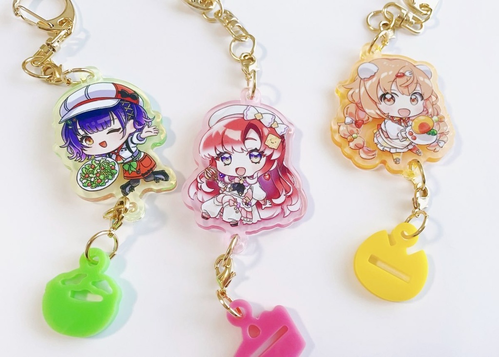 【非公式】Speciale つながるアクリルキーホルダー