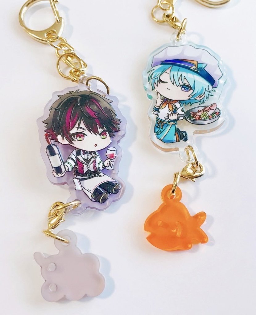 【非公式】Speciale つながるアクリルキーホルダー