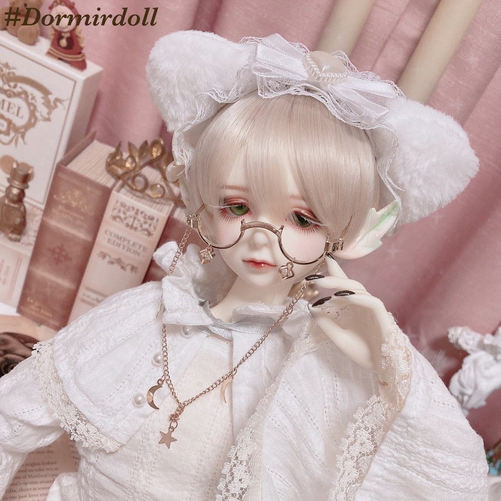 白猫ちゃんヘッドドレス‎🐈‎‎￤(MDD･MSDサイズ)