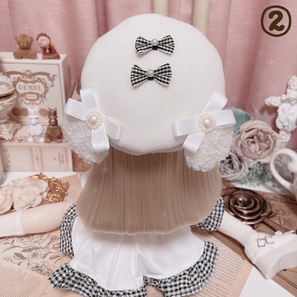 【MDDサイズ】くまちゃんベレー帽🧸🎀