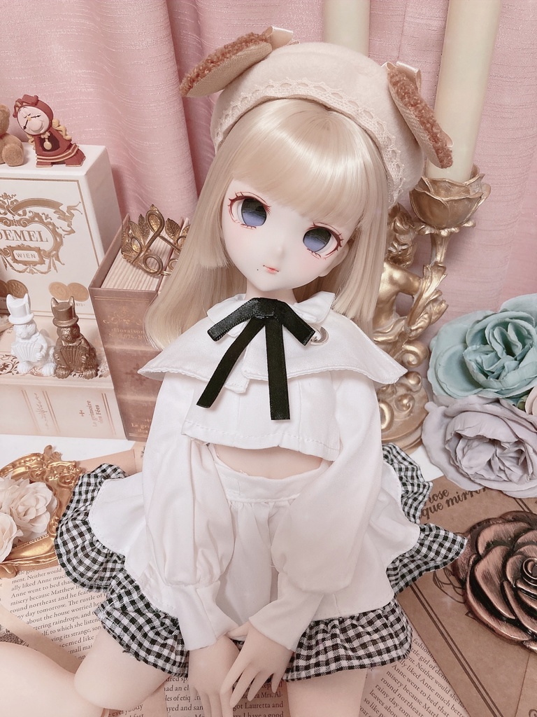 【MDDサイズ】くまちゃんベレー帽🧸🎀