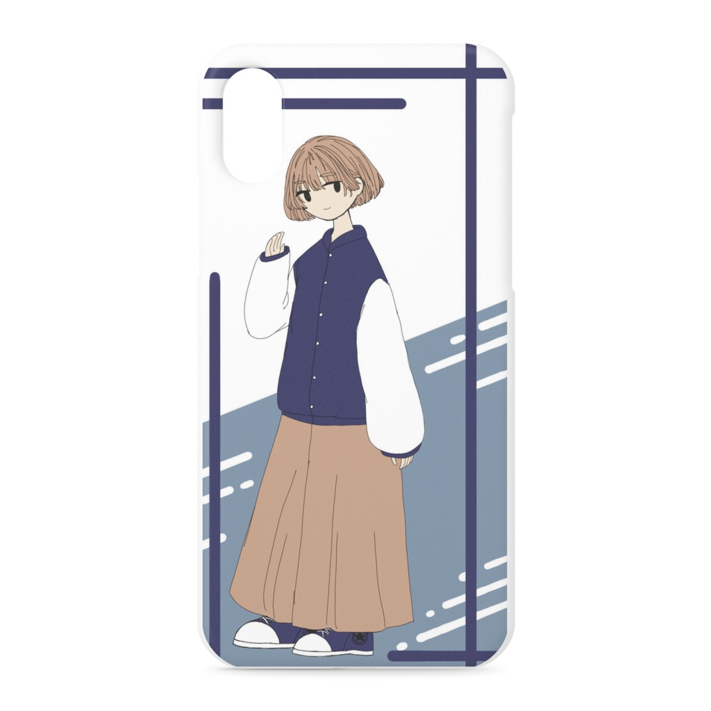 女の子/冬