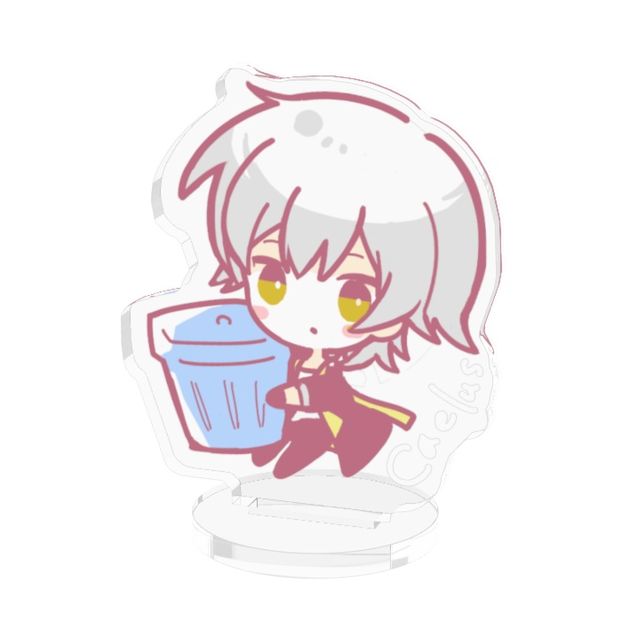 穹 ミニアクリルスタンド