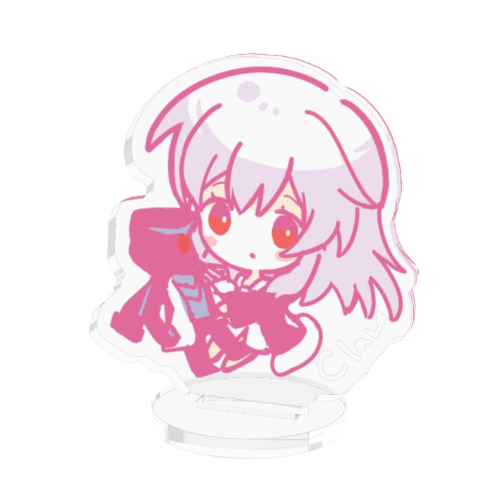 クラーラ ミニアクリルスタンド