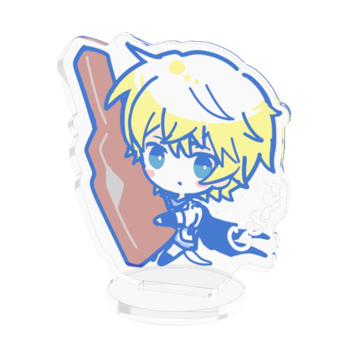 ジェパード ミニアクリルスタンド