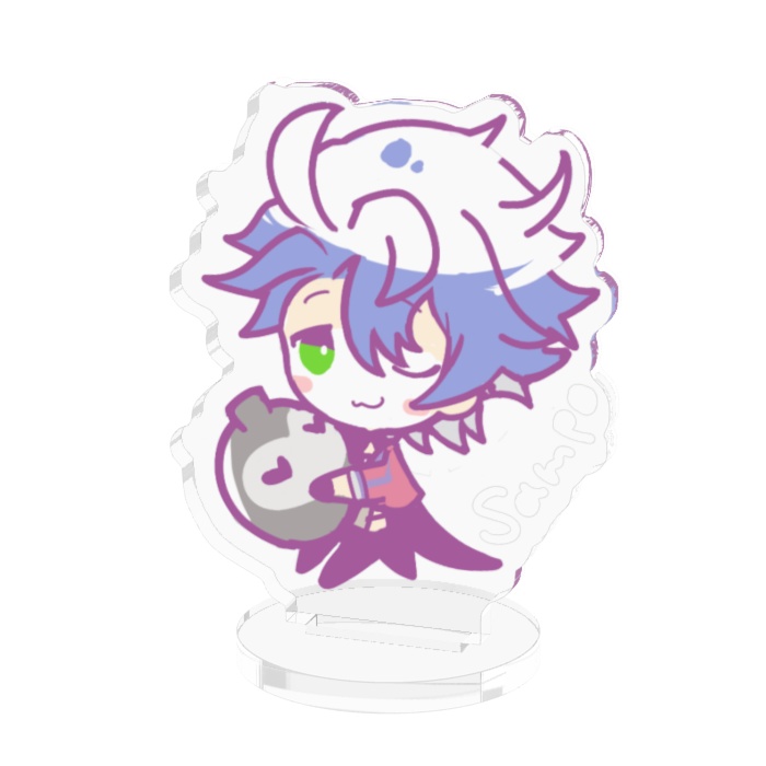 サンポ ミニアクリルスタンド