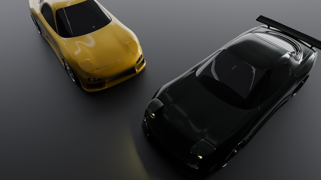 【3Dモデル】MAZDA FD3S