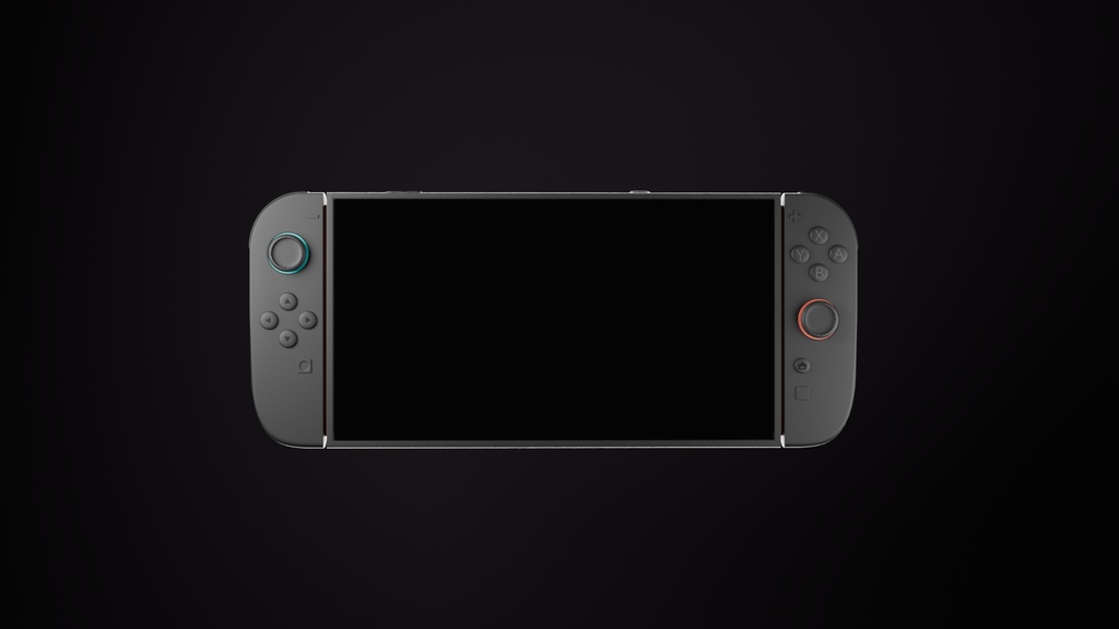 【3Dモデル】Switch2 本体