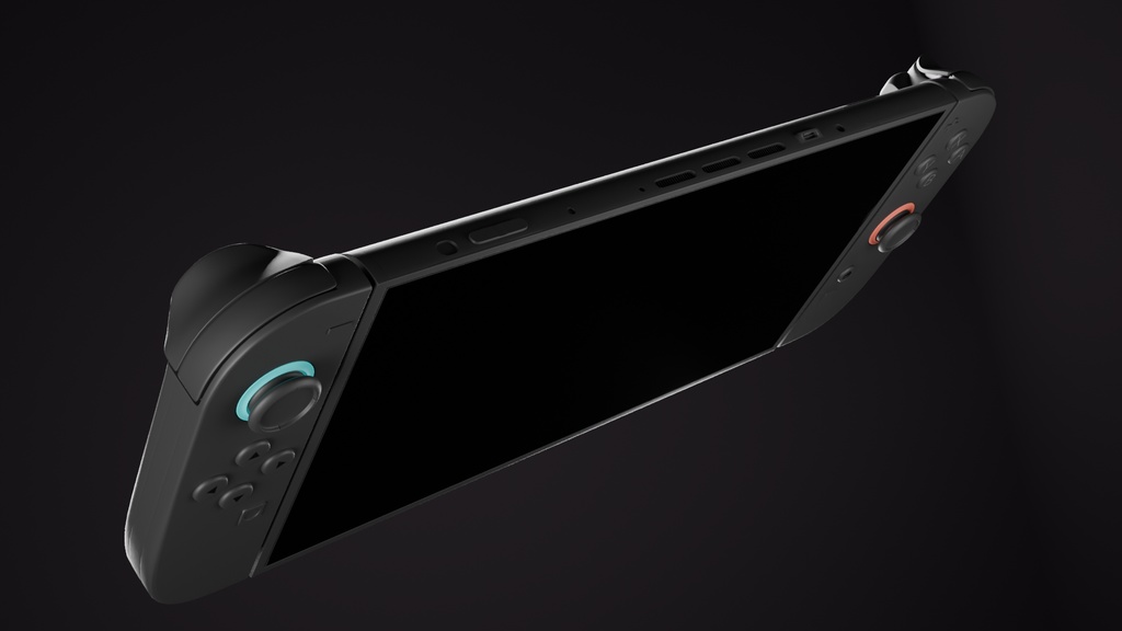 【3Dモデル】Switch2 本体