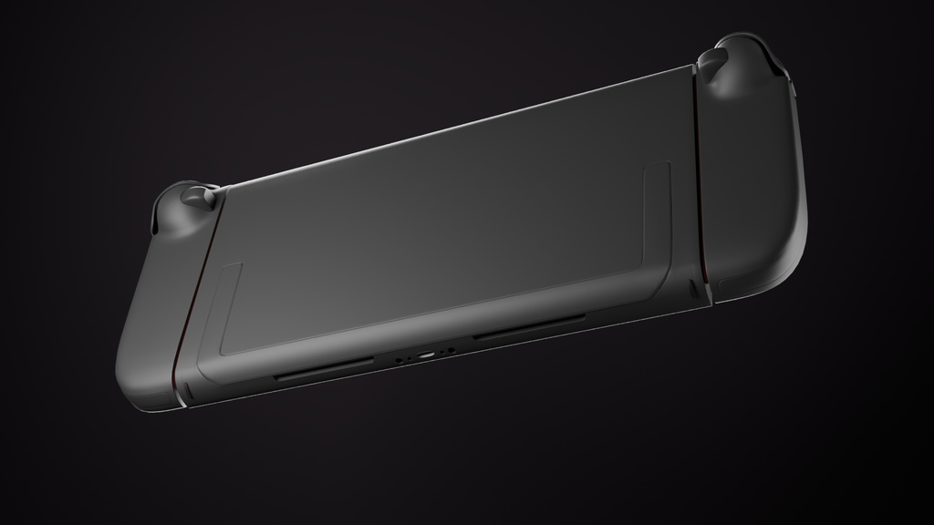 【3Dモデル】Switch2 本体