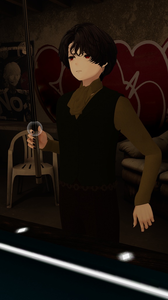 オリジナル3D衣装【1900年台~クラシカル紳士服~】