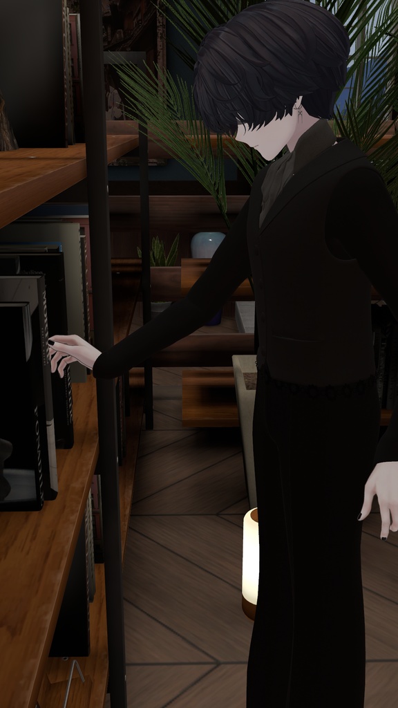 オリジナル3D衣装【1900年台~クラシカル紳士服~】