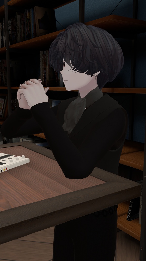 オリジナル3D衣装【1900年台~クラシカル紳士服~】