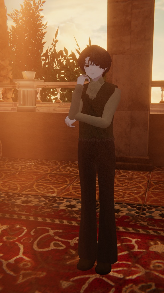 オリジナル3D衣装【1900年台~クラシカル紳士服~】