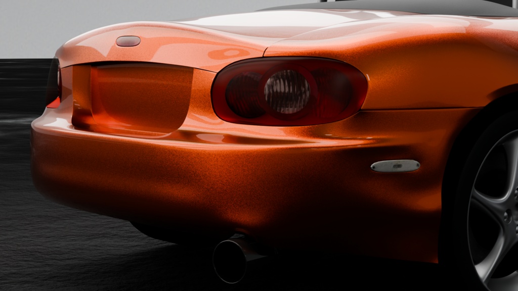 【3Dモデル】Mazda Roadstar NB