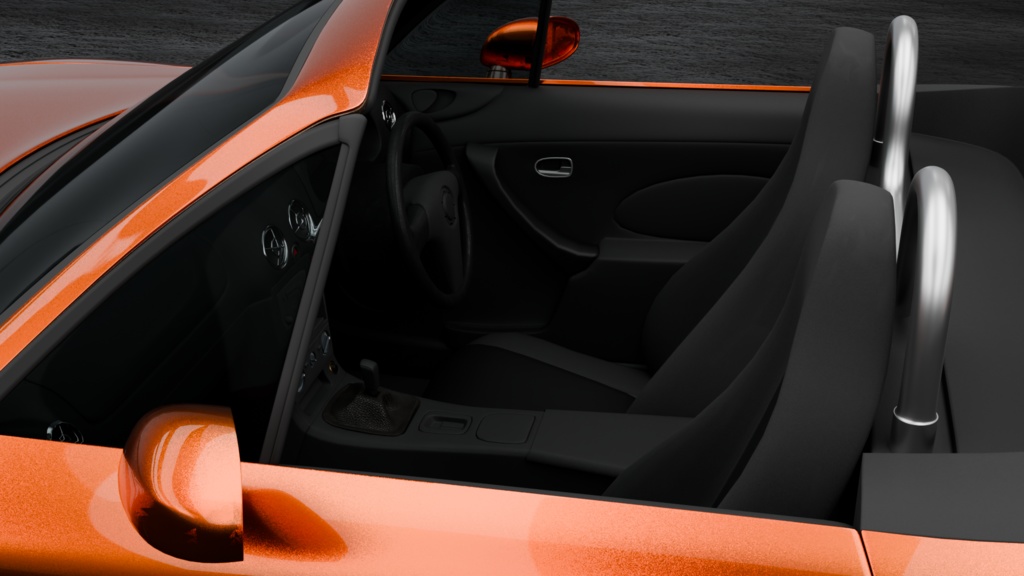 【3Dモデル】Mazda Roadstar NB