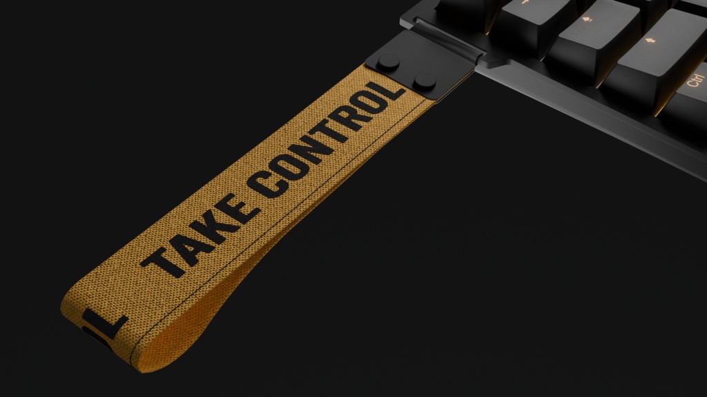 【3Dモデル】Wooting 60HE+ キーボード