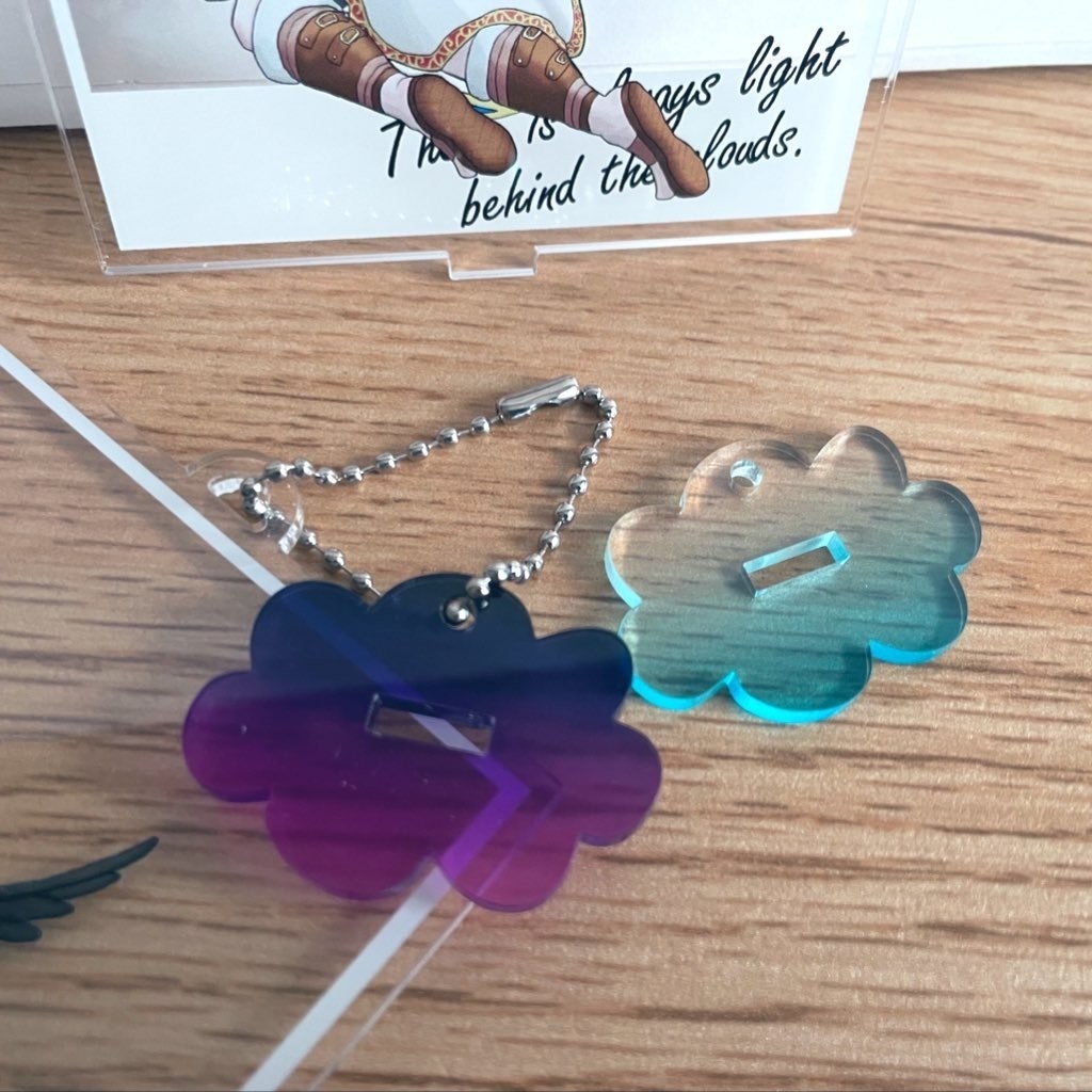 天使の日アクリルスタンド