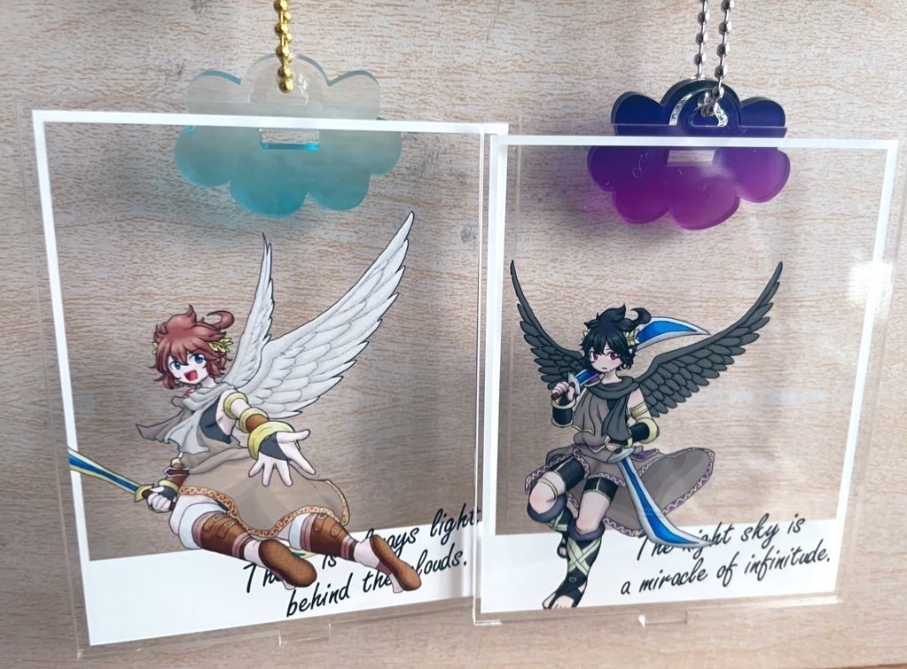 天使の日アクリルスタンド