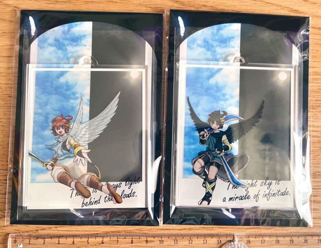 天使の日アクリルスタンド