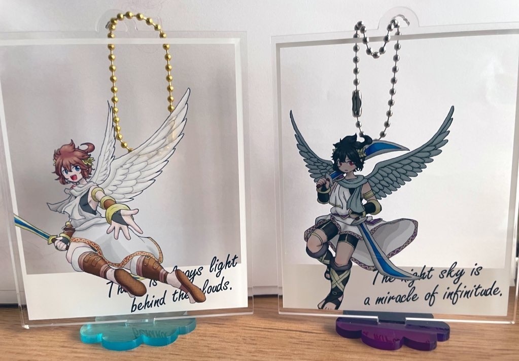天使の日アクリルスタンド