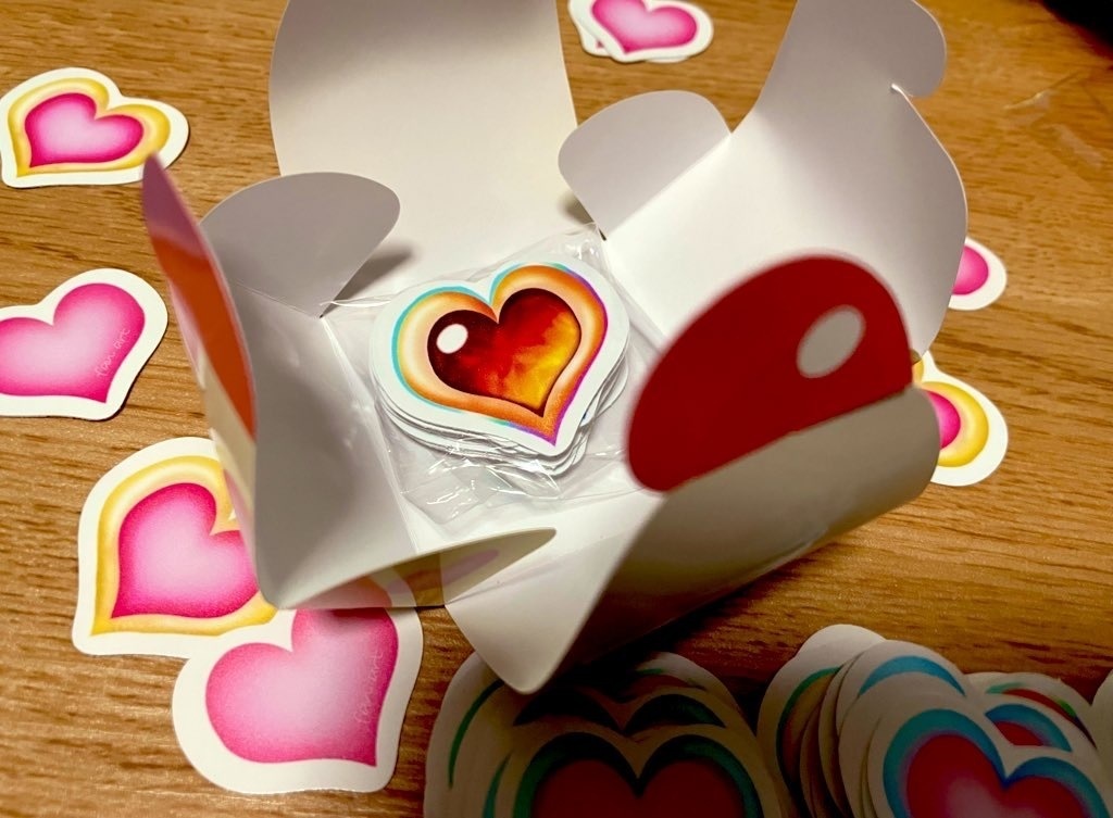 けぇくのふれぇくシール