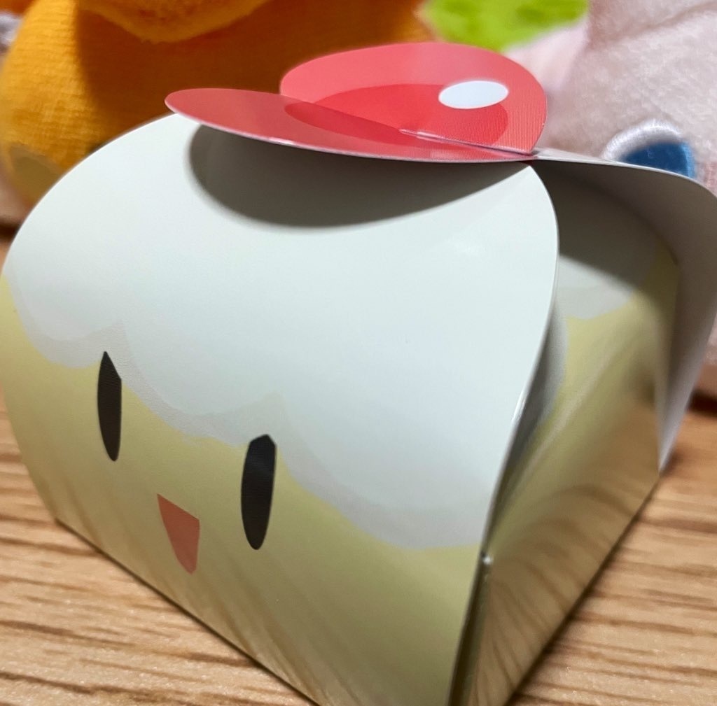 けぇくのふれぇくシール