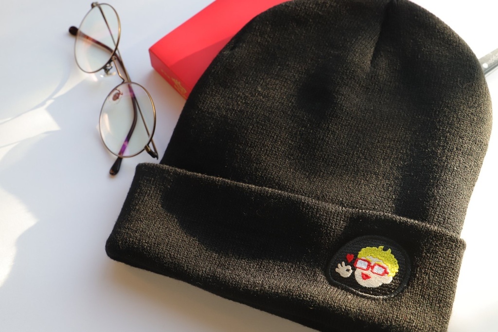 黒田の三つら星ニット帽（博多・長谷部・日本号）