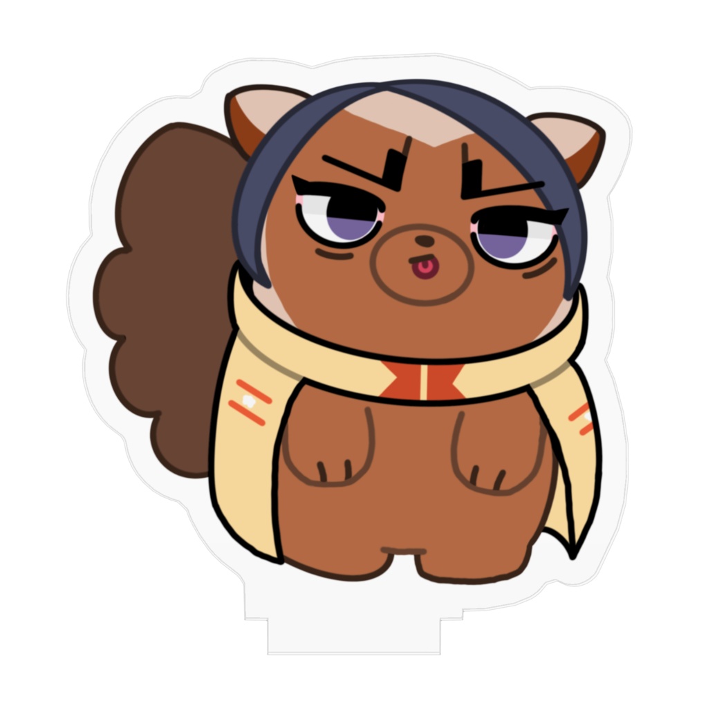 クズリ之進 アクリルスタンド