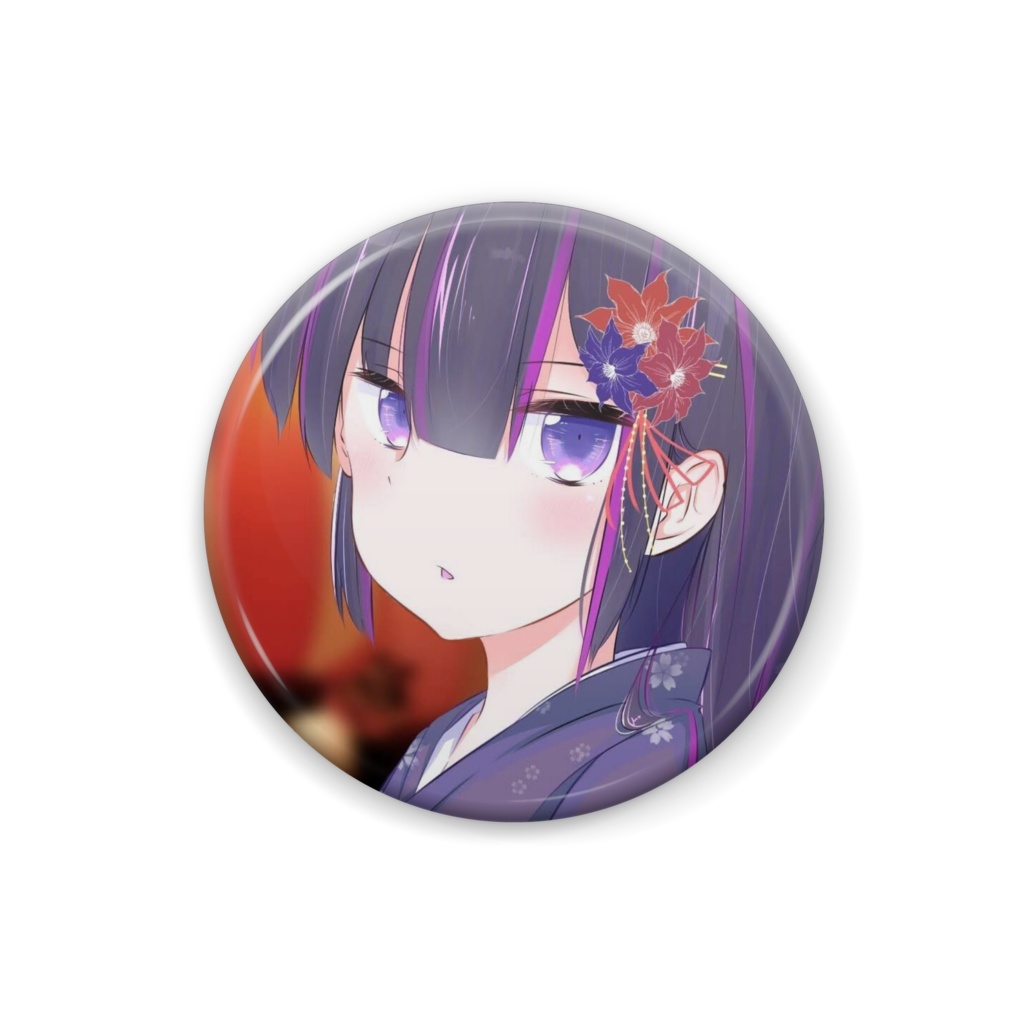 桜教団缶バッジNo.2