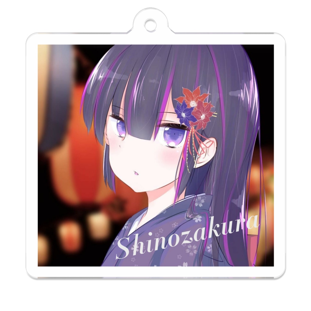 桜教団アクリルキーホルダーNo.2