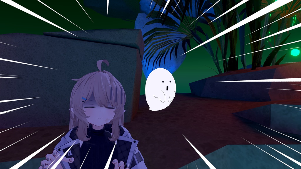 ちょっと遅れてついてくるあなたの守護霊