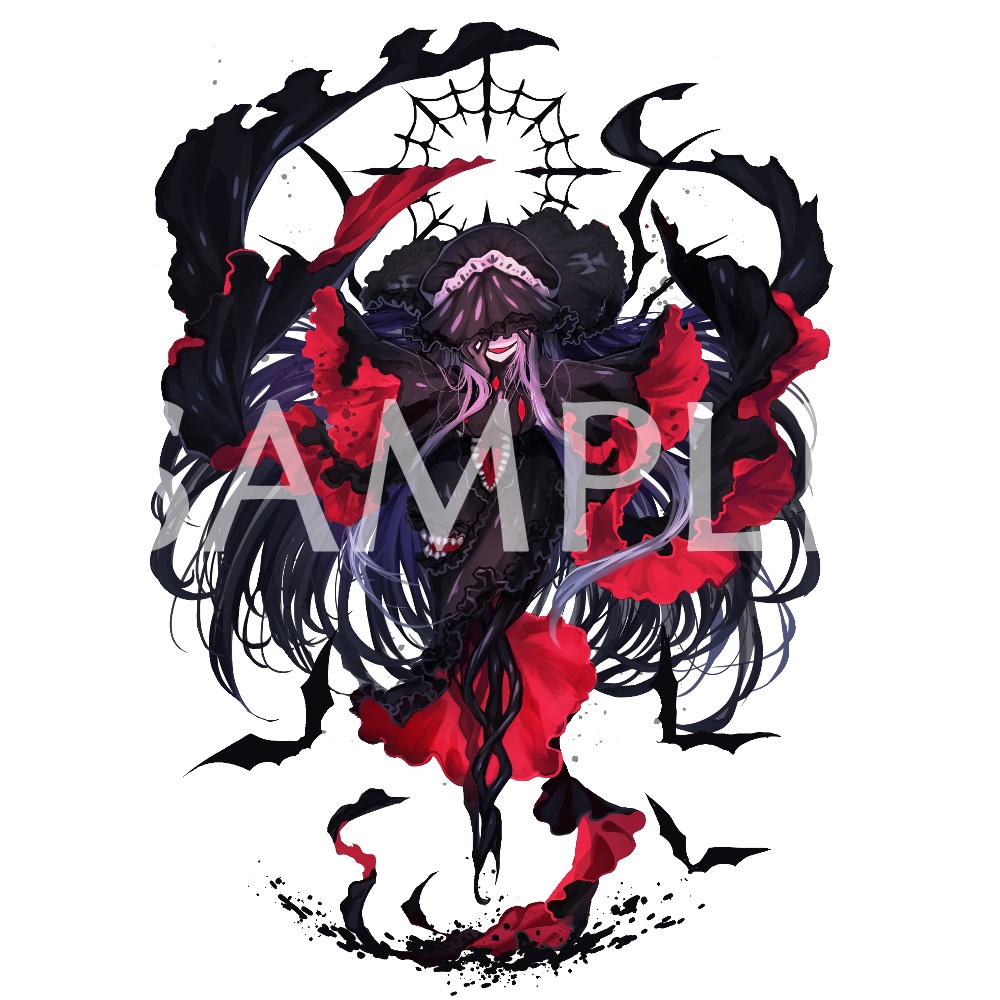 【クトゥルフ神話TRPG】神話生物立ち絵素材【エネミー】